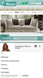 Mobile Screenshot of hinesfurniture.com